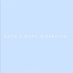 Bath and body works iso